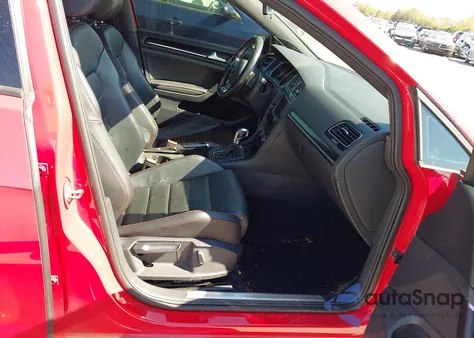 2017 Volkswagen Golf Gti Autobahn 4-Door/S 4-Door/Se 4-Door/Sport 4-Door из США, поврежденный, VIN 3VW447AU1HM073500